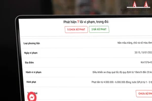 Hướng dẫn chi tiết cách đóng phạt online 2023