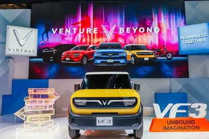 VinFast ra mắt mẫu xe điện VF 3 giá rẻ