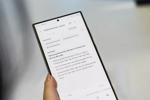 Nhà máy Samsung tại Thái Nguyên đạt kỷ lục 1 tỉ chiếc điện thoại