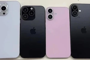 iPhone 16 Pro lộ thiết kế trước khi ra mắt