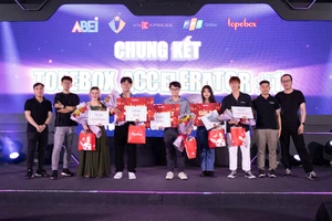 Ấn tượng cuộc thi “Ươm mầm tài năng game Việt 2024” 