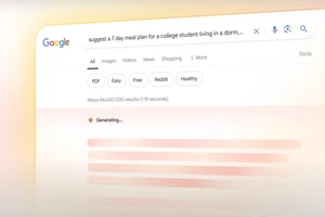 Google AI Overviews khuyên người dùng ăn đá để bổ sung vitamin?