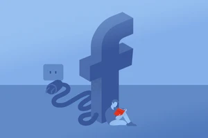 Facebook bị sập trên toàn cầu
