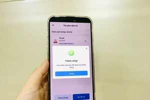 Chữ ký số sẽ giúp bạn an toàn hơn khi giao dịch ngân hàng