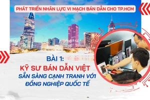 Kỹ sư bán dẫn Việt sẵn sàng cạnh tranh với đồng nghiệp quốc tế