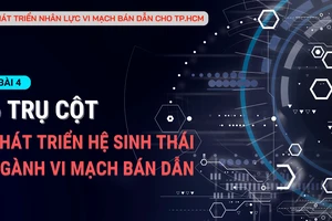 6 trụ cột phát triển hệ sinh thái ngành vi mạch bán dẫn