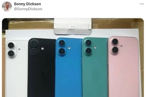 Tin công nghệ 31-7: Rò rỉ thiết kế và màu sắc của iPhone 16