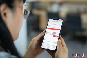 Cách bấm biển số xe trên ứng dụng VNeID từ ngày 1-8-2024