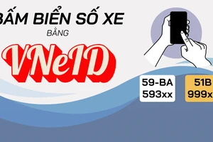8 việc cần làm khi bấm biển số xe bằng ứng dụng VNeID