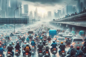 Mẹo để né kẹt xe tại TP.HCM và Hà Nội, tiết kiệm thời gian khi đi làm