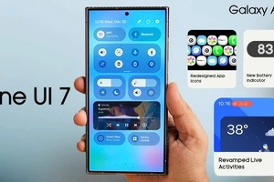 Samsung sẽ ra mắt One UI 7 vào ngày 3-10?