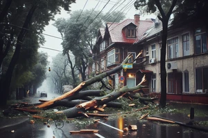 Cách kiểm tra các khu vực gãy đổ cây cối ở Hà Nội sau bão số 3