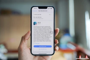 Danh sách các mẫu iPhone đủ điều kiện cập nhật iOS 18