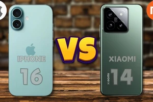 iPhone 16 và Xiaomi 14: Nên mua điện thoại nào?