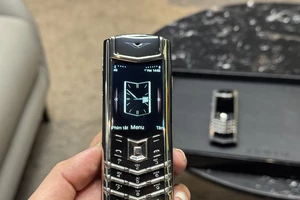 Điện thoại Vertu có giá chưa đến 5 triệu đồng?