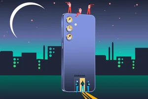 Bí mật đằng sau những chiếc điện thoại Galaxy