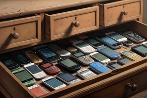 Số phận của 5-10 tỉ chiếc điện thoại thông minh cũ trong ngăn kéo