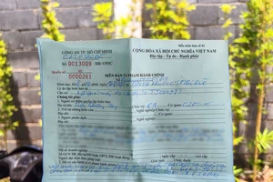 Từ năm 2025, thông báo phạt nguội sẽ được gửi qua ứng dụng VNeTraffic 