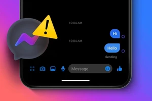 Facebook Messenger bị lỗi khiến người dùng không gửi được tin nhắn