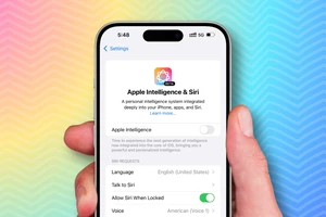 Cách tắt Apple Intelligence để lấy lại 7 GB dung lượng trên iPhone 