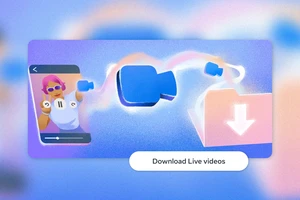 Cách tải video trực tiếp trên Facebook để tránh bị xóa 