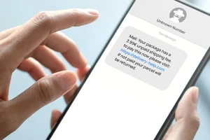 Xóa tất cả tin nhắn lừa đảo trên điện thoại nếu bạn thấy 2 từ này