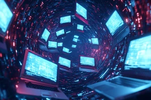 Bùng phát kiểu tấn công không cần Internet