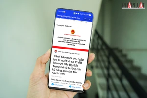 Cách nhận cảnh báo mưa lớn, ngập lụt, lũ quét bằng Zalo