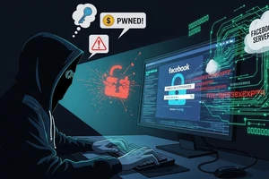 Chiêu thức đánh cắp tài khoản Facebook khiến ai cũng có thể sập bẫy