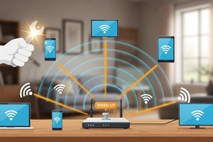7 bí quyết đơn giản để tăng tốc WiFi tại nhà