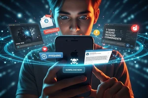 Nghiên cứu mới cho thấy người dùng iPhone dễ bị lừa hơn người dùng Android