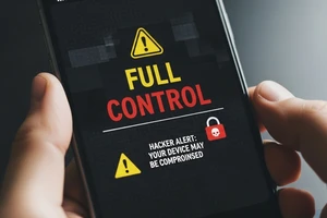 Nếu thấy 2 từ này, bạn có thể sắp bị hack điện thoại