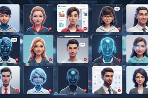 Độc lạ những nhân viên bán hàng không bao giờ ngủ