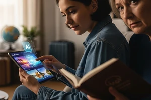 Người trẻ đặt tour bằng AI, nhưng vì sao người lớn tuổi lại dè chừng?