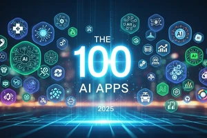 100 ứng dụng AI nổi bật nhất năm 2025