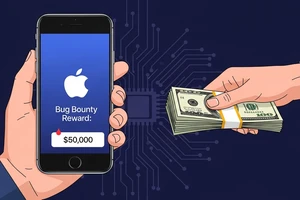 Apple treo thưởng tới 5 triệu USD cho ai phát hiện lỗ hổng bảo mật nghiêm trọng 