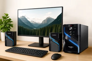 Tin công nghệ 15-10: Lộ diện mẫu loa để bàn nhỏ gọn, kết nối đa năng