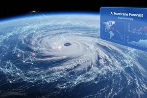 AI của Google đánh bại hệ thống dự báo bão hàng đầu nước Mỹ 