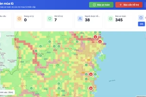 Cách gửi tín hiệu cứu hộ trong vùng lũ mới nhất năm 2025