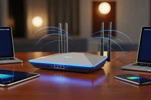 Đây là vị trí tốt nhất để đặt router WiFi