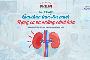Báo Pháp Luật TP.HCM tổ chức talkshow "Suy thận tuổi đôi mươi: Nguy cơ và những cảnh báo"