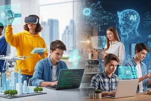 Tin công nghệ 1-1: Vì sao thanh thiếu niên là nhóm dễ mất việc nhất trong kỷ nguyên AI