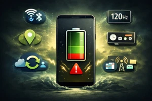 Những cài đặt Android khiến pin giảm nhanh mà ít người để ý 