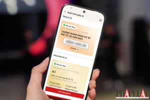 Không xuất trình được giấy đăng ký xe bị phạt bao nhiêu, và cách tích hợp vào ứng dụng VNeID