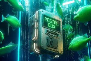 Gần một nửa email toàn cầu trong năm 2025 là thư rác