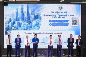 TP.HCM ra mắt Sàn giao dịch Công nghệ phiên bản mới