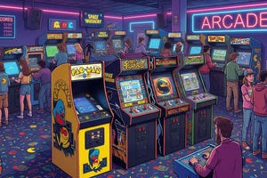 Một thời đông nghẹt, vì sao game thùng nay không còn ai?