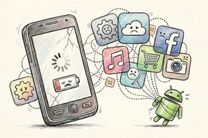 Điện thoại Android chậm không rõ lý do, có thể do 4 ứng dụng này