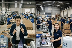 Thực hư bếp ga chạy bằng hơi nước?