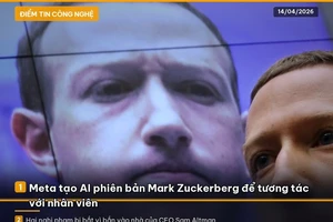 Tin công nghệ 14-4: Meta tạo ra phiên bản AI của Mark Zuckerberg để tương tác với nhân viên